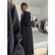 Long Feng Ni long Korean woolen coat jacket