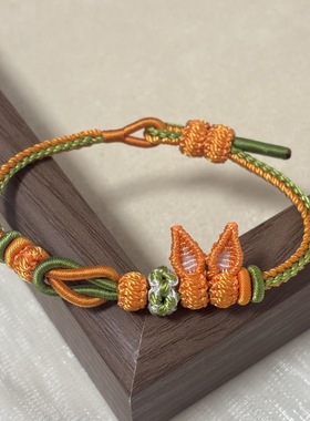 疯狂动物城朱迪尼克配色手绳儿童高颜值精致送女友手链情侣款手绳