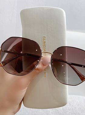 高级感偏光墨镜太阳镜防紫外线女