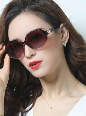 偏光太阳镜女防紫外线妈妈款墨镜