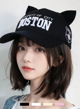 韩国百搭棒球帽女款春夏