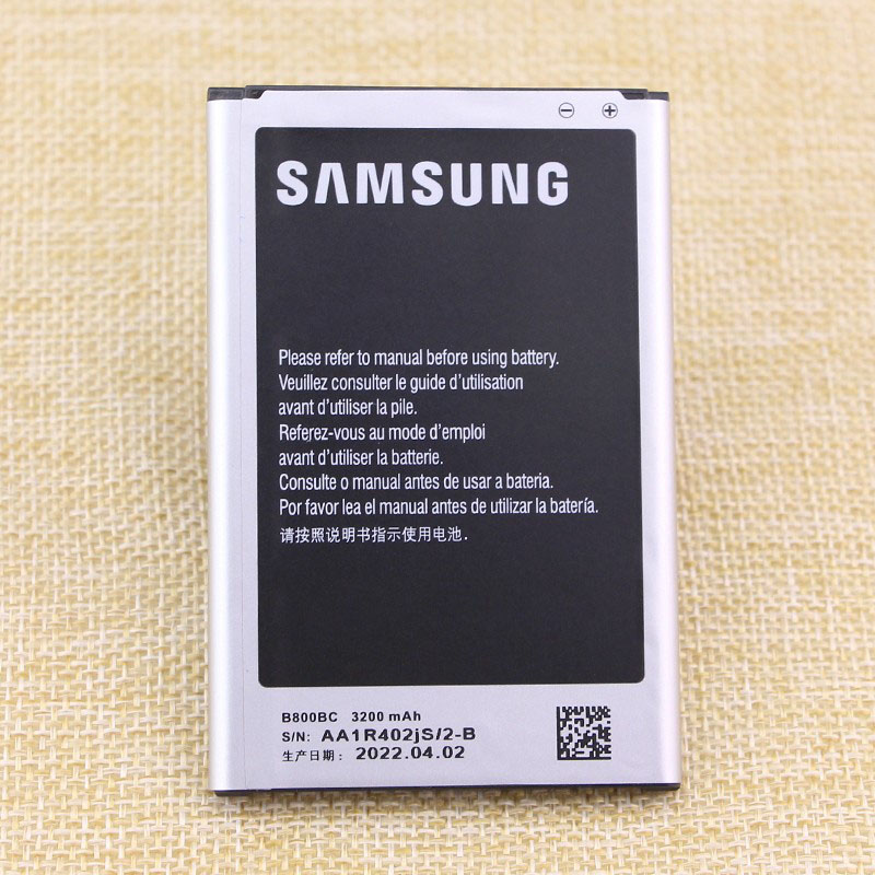 三星Galaxy note2手机电池SCH-N719原装电池GT一N7108D大容量电板-图0