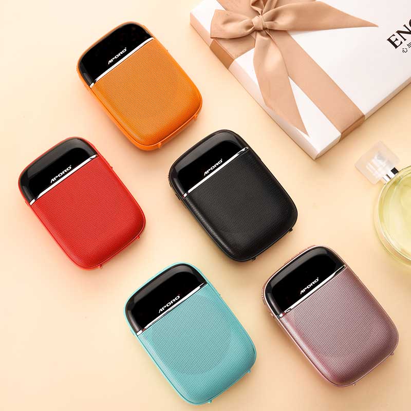 aporo t2uhf蓝牙小蜜蜂无线播放器 aporo影音扩音器