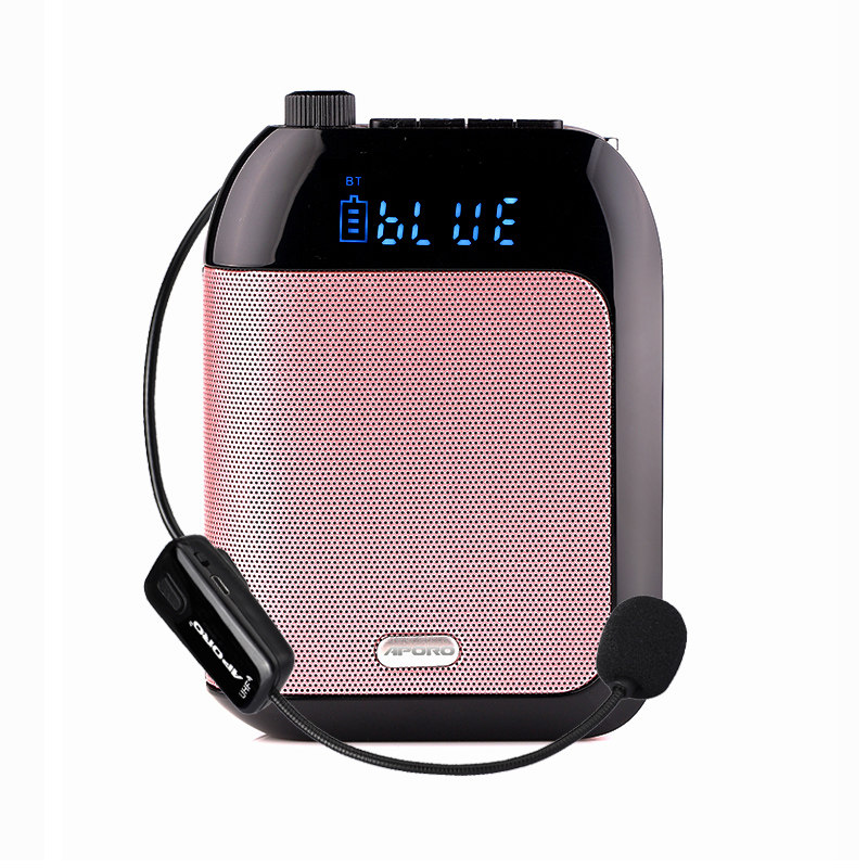 aporo t9uhf蓝牙无线小蜜蜂扩音器 aporo影音扩音器