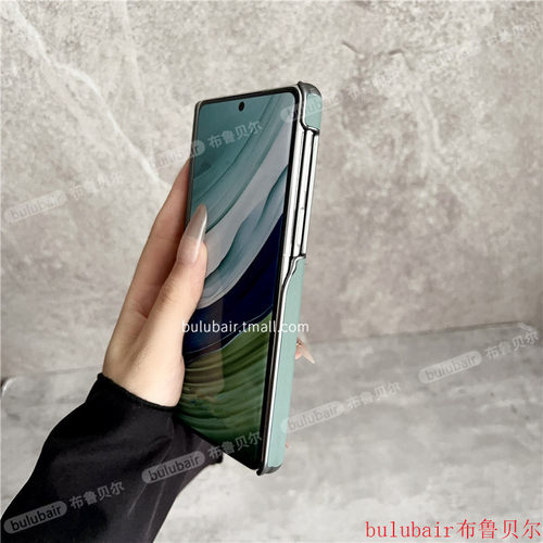 腕带旋转支架适用华为matex5手机壳双中轴左右包边x5折叠屏外壳超薄铰链全包镜头x6典藏版保护套matex6新款x3 - 图1