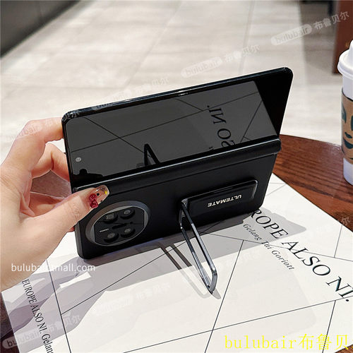 腕带旋转支架适用华为matex5手机壳双中轴左右包边x5折叠屏外壳超薄铰链全包镜头x6典藏版保护套matex6新款x3 - 图2