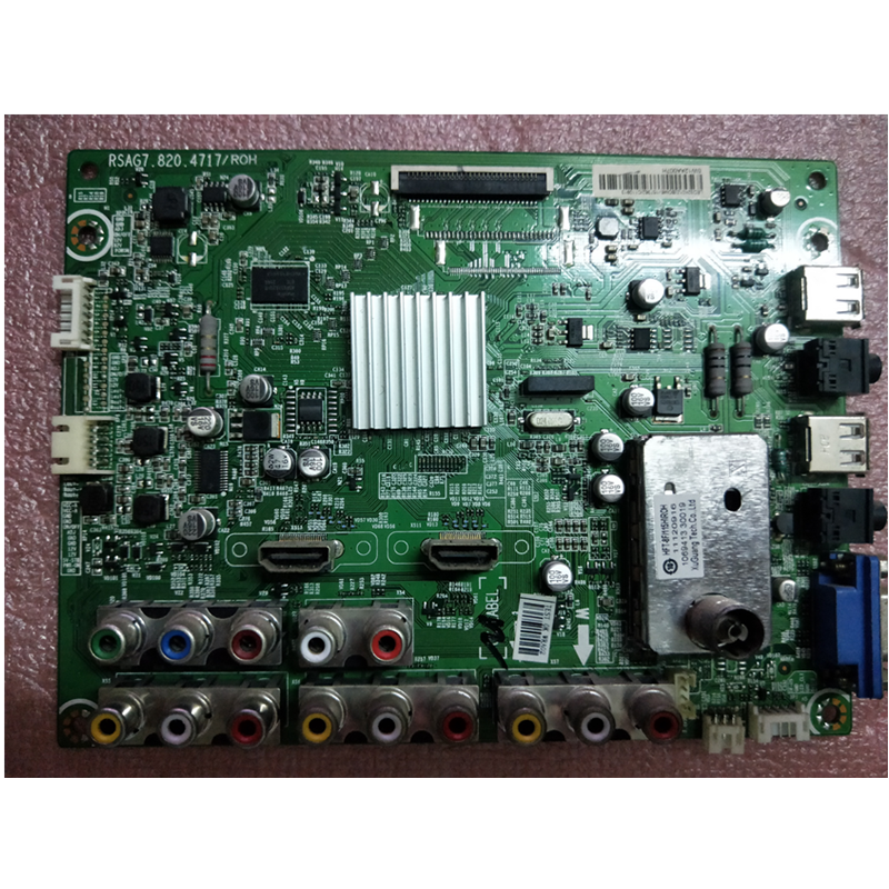 Оригинальная материнская плата ЖК-телевизора Hisense LED32K01 K11 RSAG7.820.4717/2242/4359roh