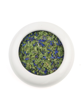 天然生态鸟喜欢双子菊20g干花瓣 宠物鸟粮伴侣诱食干花