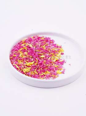 素尔粉金双子花瓣烘焙咖啡装饰