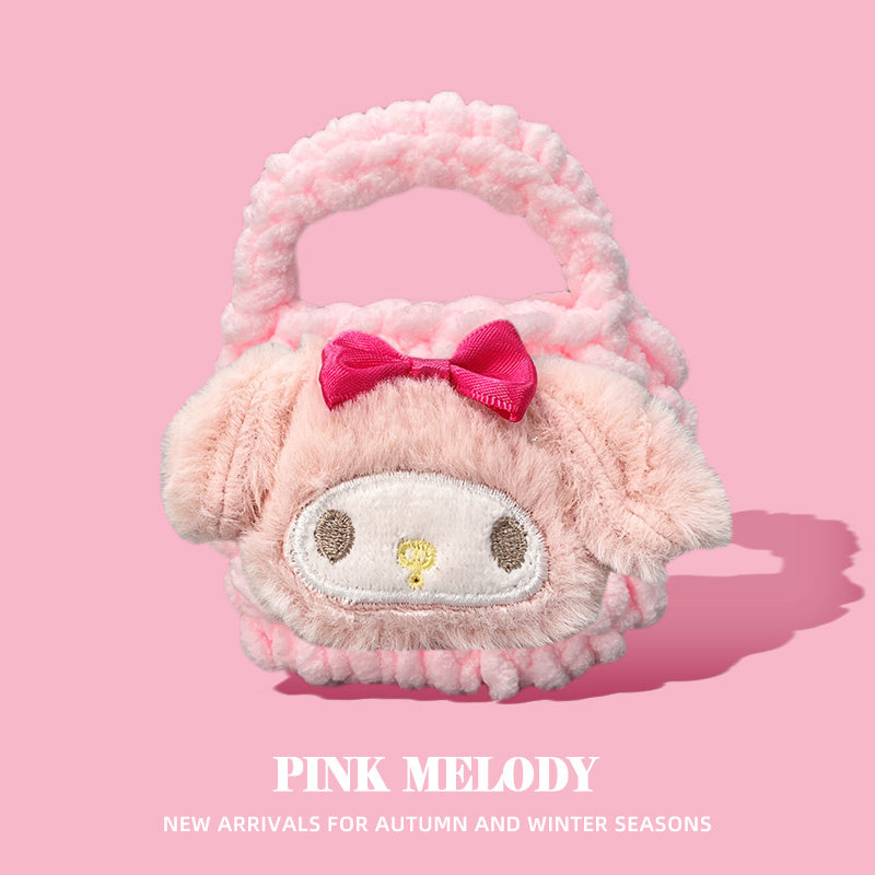 适用JBL t280TWS x2保护套waveFlex耳机壳卡通W300蓝牙耳机保护壳live Pro2/pro+毛绒c260tws耳机套free2软壳 - 图1