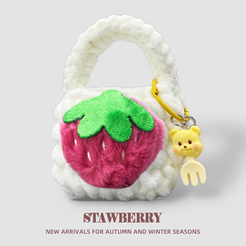 适用oppo encoAir3/2/4pro耳机包R2/R3保护套free3/2i防摔w31灵动透明AIR2新声版x2卡通壳女情侣壳充电仓毛绒 - 图3