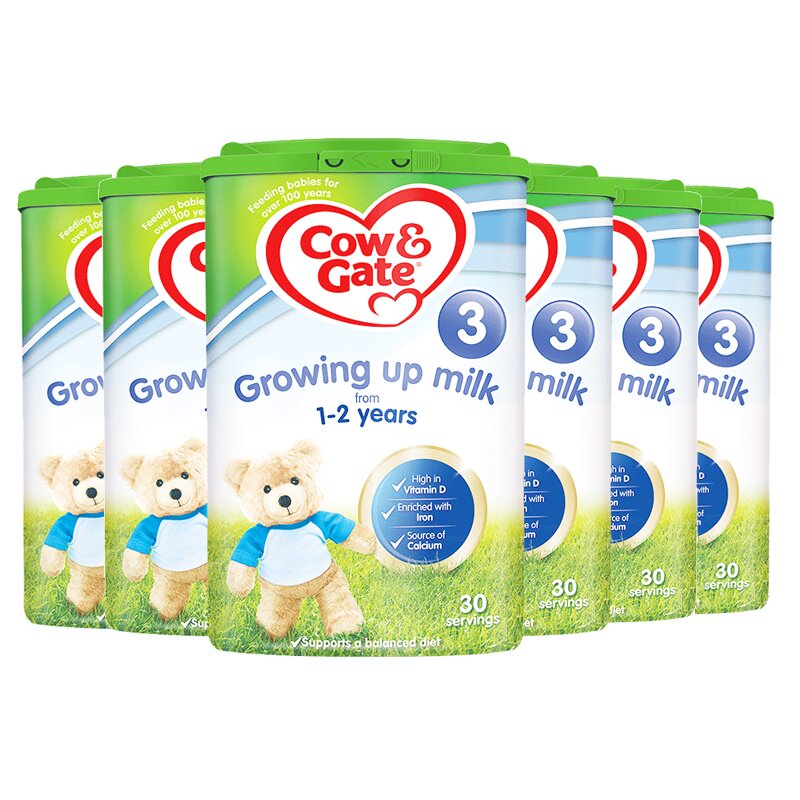 cow gate牛栏3段英国原装进口奶粉 皇家邮政海外婴幼儿牛奶粉