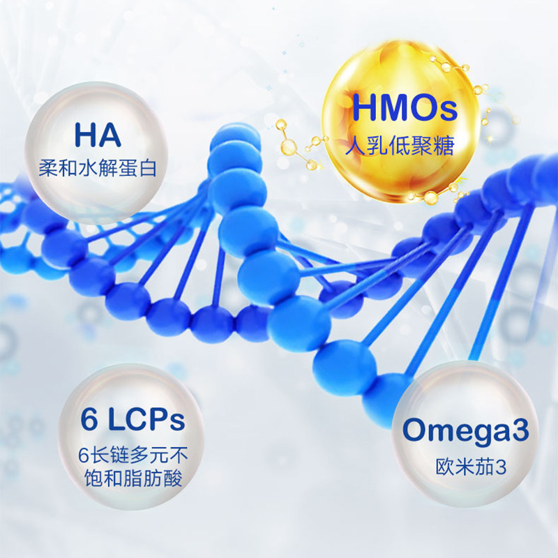 英国sma惠氏铂金版2段800g*奶粉 皇家邮政海外婴幼儿牛奶粉