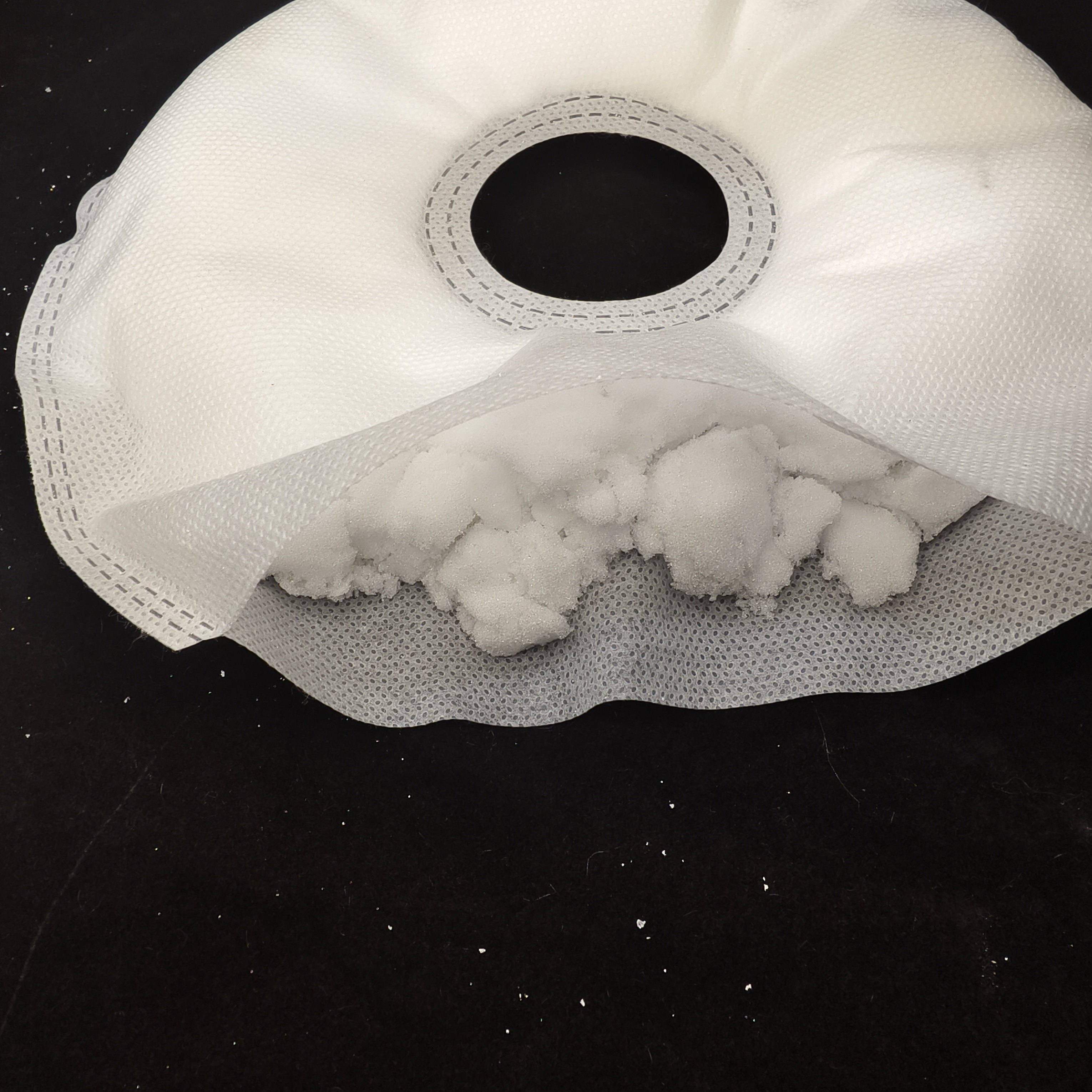 圆形无纺布外敷胸袋贴医用空袋月子中药粉芒硝乳房一次性热敷空袋,淘宝优惠券,粉丝福利购,淘宝优惠卷