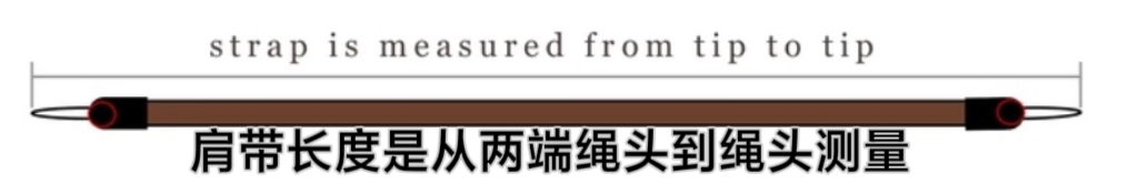 美国巅峰PeakDesign快拆扣尾扣微单挂绳双绳相机背带单反相机肩带 - 图1