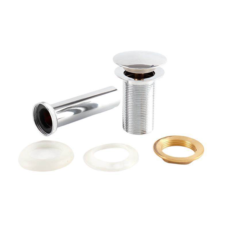 厂家1 1/4“铜42体电镀弹跳面盆下水带溢水孔陶瓷盆大盖40下水器,淘宝优惠券,粉丝福利购,淘宝优惠卷