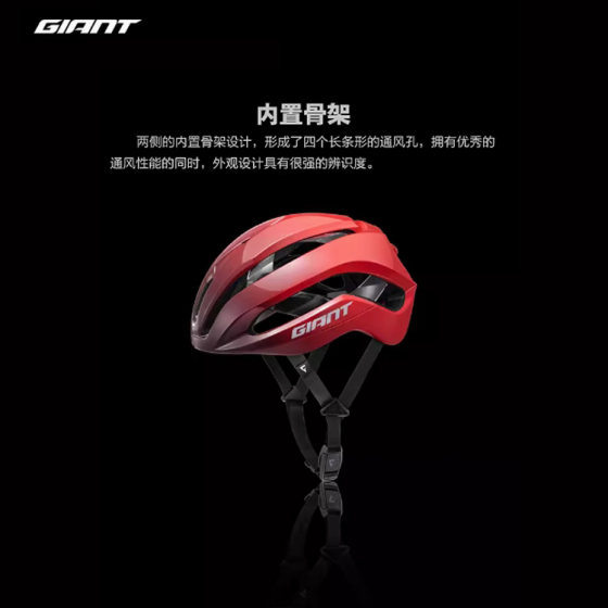Giant ZOOM cycling helmet built-in keel