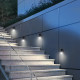 Solar light controlled sensor wall light waterproof outdoor light