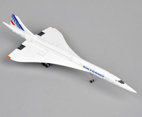 正版Concorde1400法国协和飞机法航1976-2003仿真航空模型