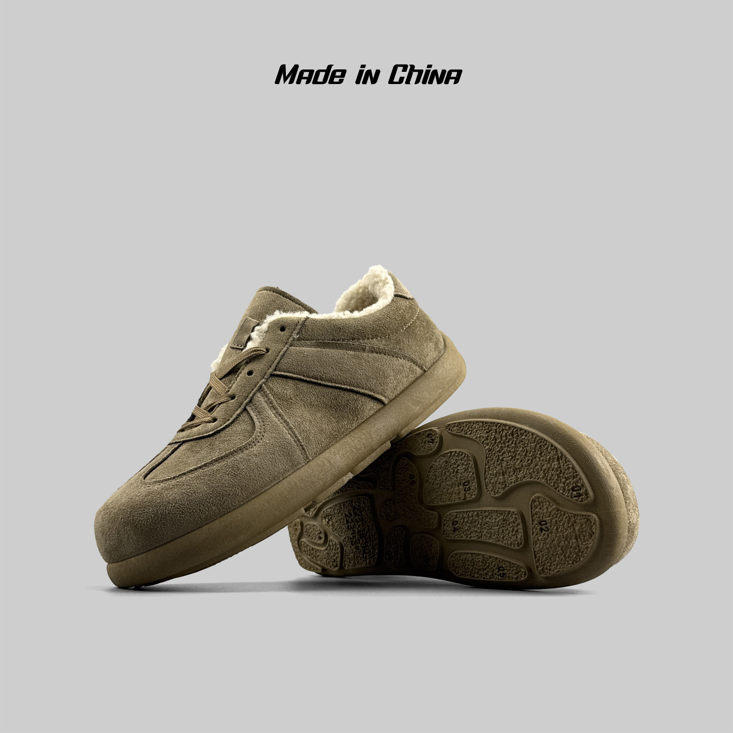 外贸男士冬季加绒保暖勃肯鞋户外防水加棉板鞋休闲百搭潮流运动鞋,淘宝优惠券,粉丝福利购,淘宝优惠卷