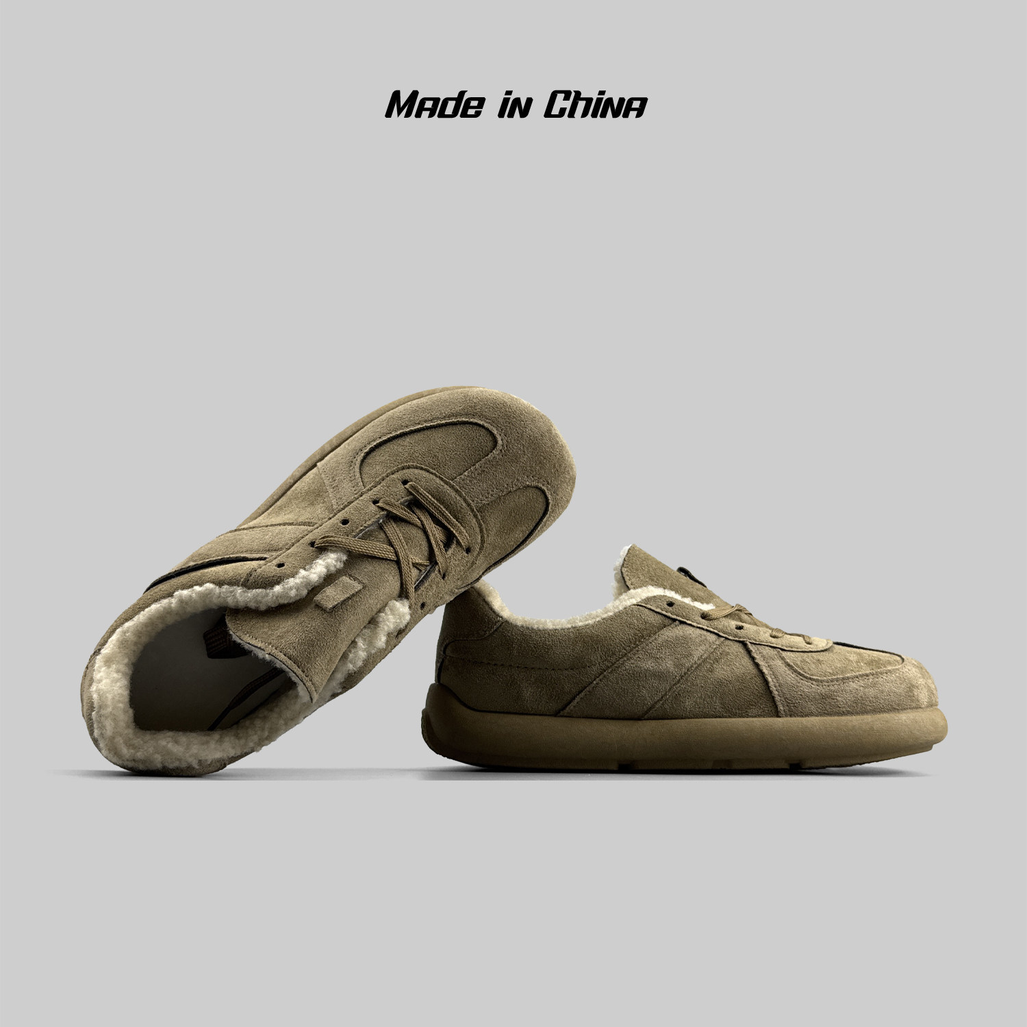 外贸男士冬季加绒保暖勃肯鞋户外防水加棉板鞋休闲百搭潮流运动鞋,淘宝优惠券,粉丝福利购,淘宝优惠卷