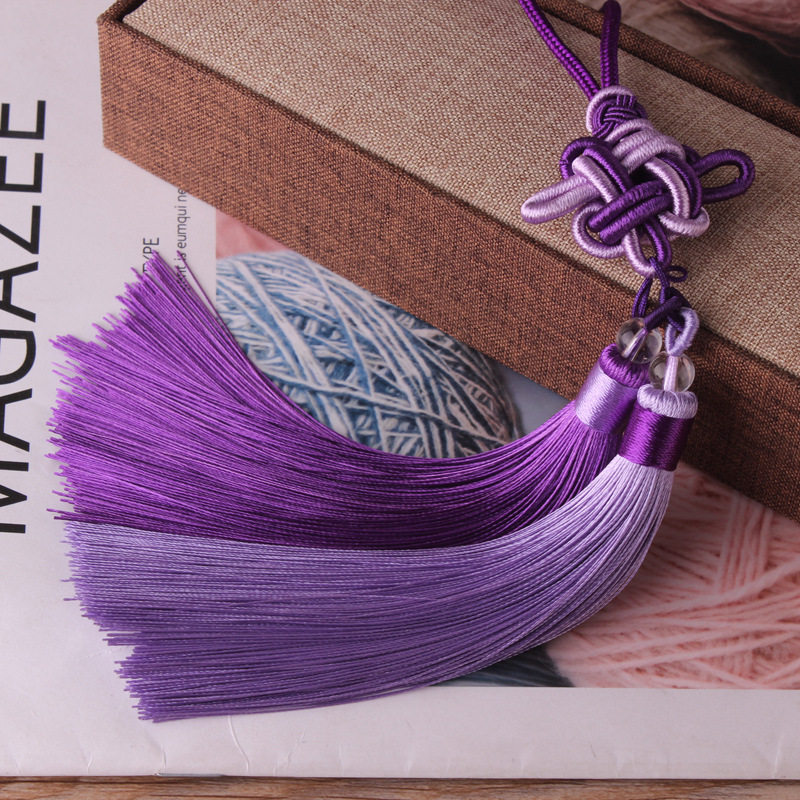 双拼色中国结流苏穗子双色吊穗车挂包挂民族风汉服吊坠古风挂件,淘宝优惠券,粉丝福利购,淘宝优惠卷