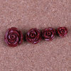 Cinnabar Rose Ruichen Jewelry Loose Beads New Style