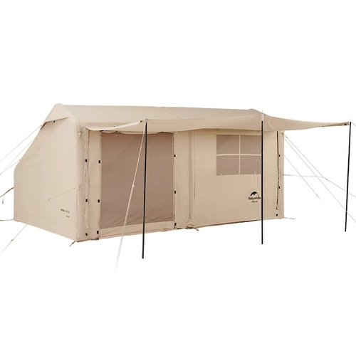 Naturehike Novas 12y Надувные лагеря для палаток 2-4 человека сгущенные доля в форме домашних