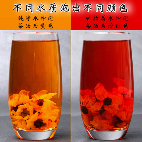滋圣堂昆仑雪菊正品新疆天山血菊花特产级雪菊胎菊菊花茶产地直发 - 图0