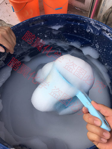 高浓缩水泥发泡剂引气剂高泡沫剂高泡剂泡沫混凝土发泡剂洗车泡沫 - 图2