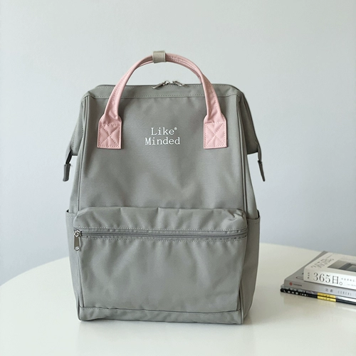 Японский вместительный и большой ноутбук подходит для мужчин и женщин, школьный рюкзак для школьников, сумка для путешествий, 15.6 дюймов, подходит для студента