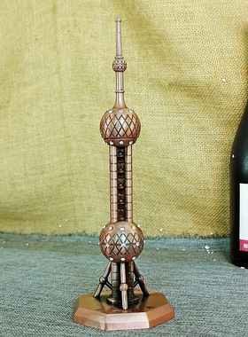 上海东方明珠模型旅游纪念品