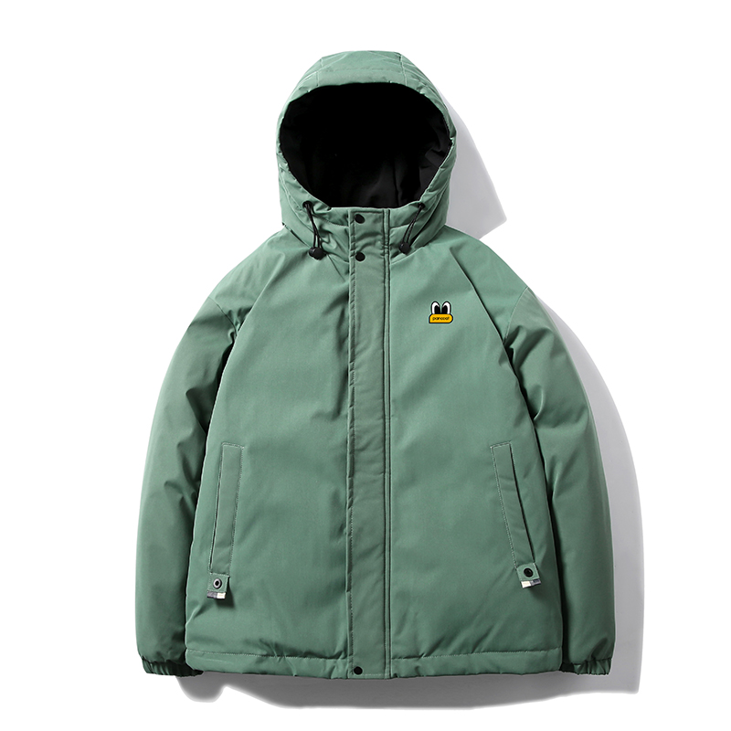 pancoat 2023年春秋季潮流连帽棉服 pancoat棉衣