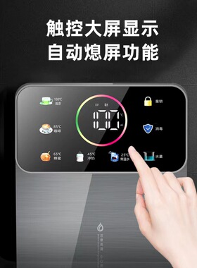 管线机彩屏消毒六档水量五档调温