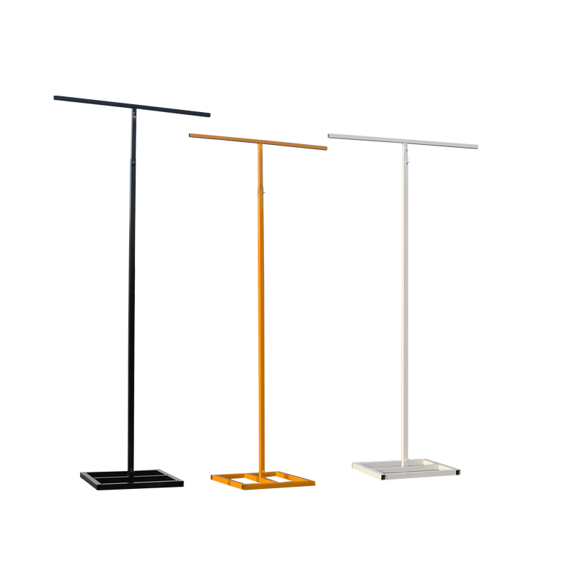 婚庆户外铁艺T型支架道具婚礼挂纱幔布幔装饰支架可伸缩广告展架2 - 图3