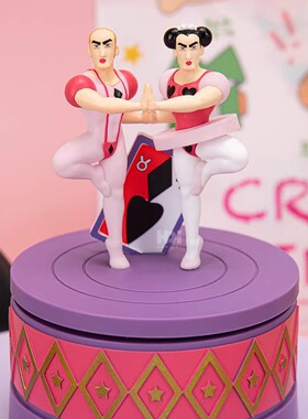 韩国正品蜡笔小新芭蕾八音盒