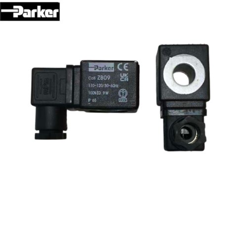 PARKER派克线圈ZB09/9W220-230/50-60ZB12ZB14ZH14/14W高温电磁阀 - 图1