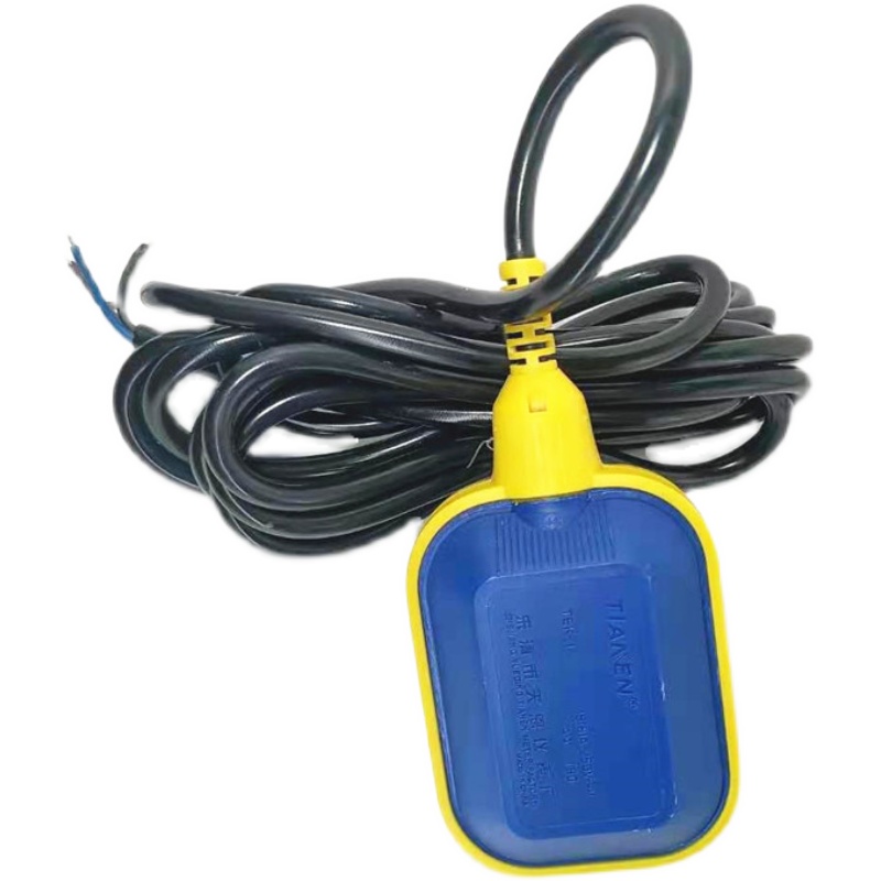 天恩TEK1液位控制器电缆浮球开关水位水塔自动水箱应传感器3米4米 - 图3