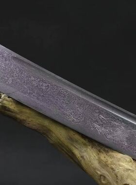 龙泉刀剑唐横刀一体康熙战刀锦衣卫绣春刀宝剑双手刀冷兵器未开刃