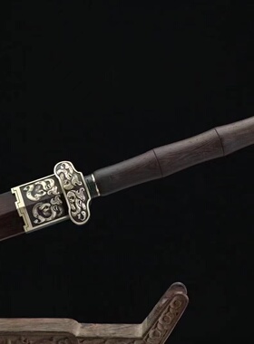龙泉刀剑八面汉剑八面宝剑环首小赤龙汉剑晨练剑双手剑直刀未开刃