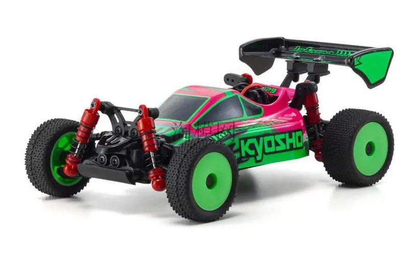 KYOSHO京商 MINI-Z Buggy Ready 套装MP9 TKI粉色/绿色 32093PGR - 图0