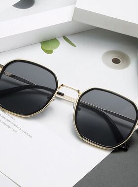 墨镜时尚太阳镜女士防紫外墨镜框