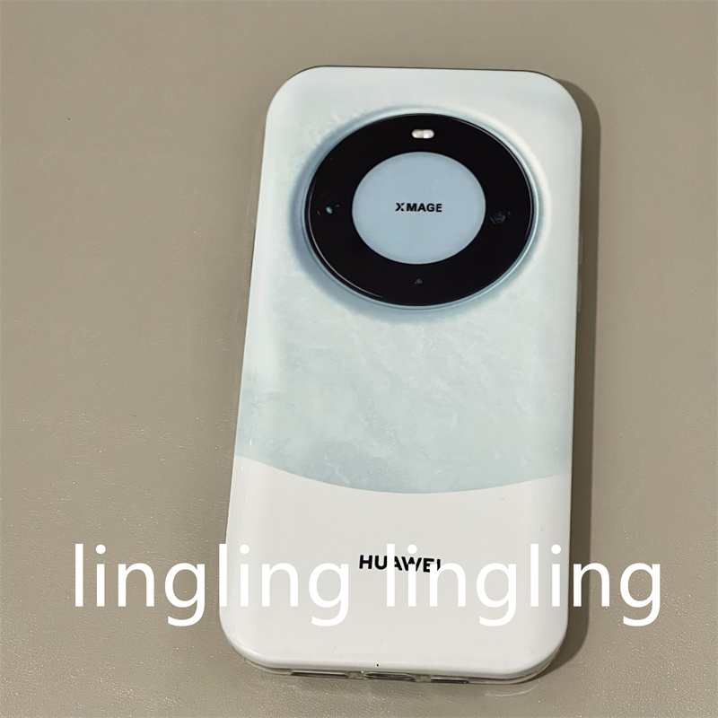 lingling studio 个性创意滑盖镜子HUAWEI适用苹果14iPhone13手机壳11防摔12全包防水 - 图2