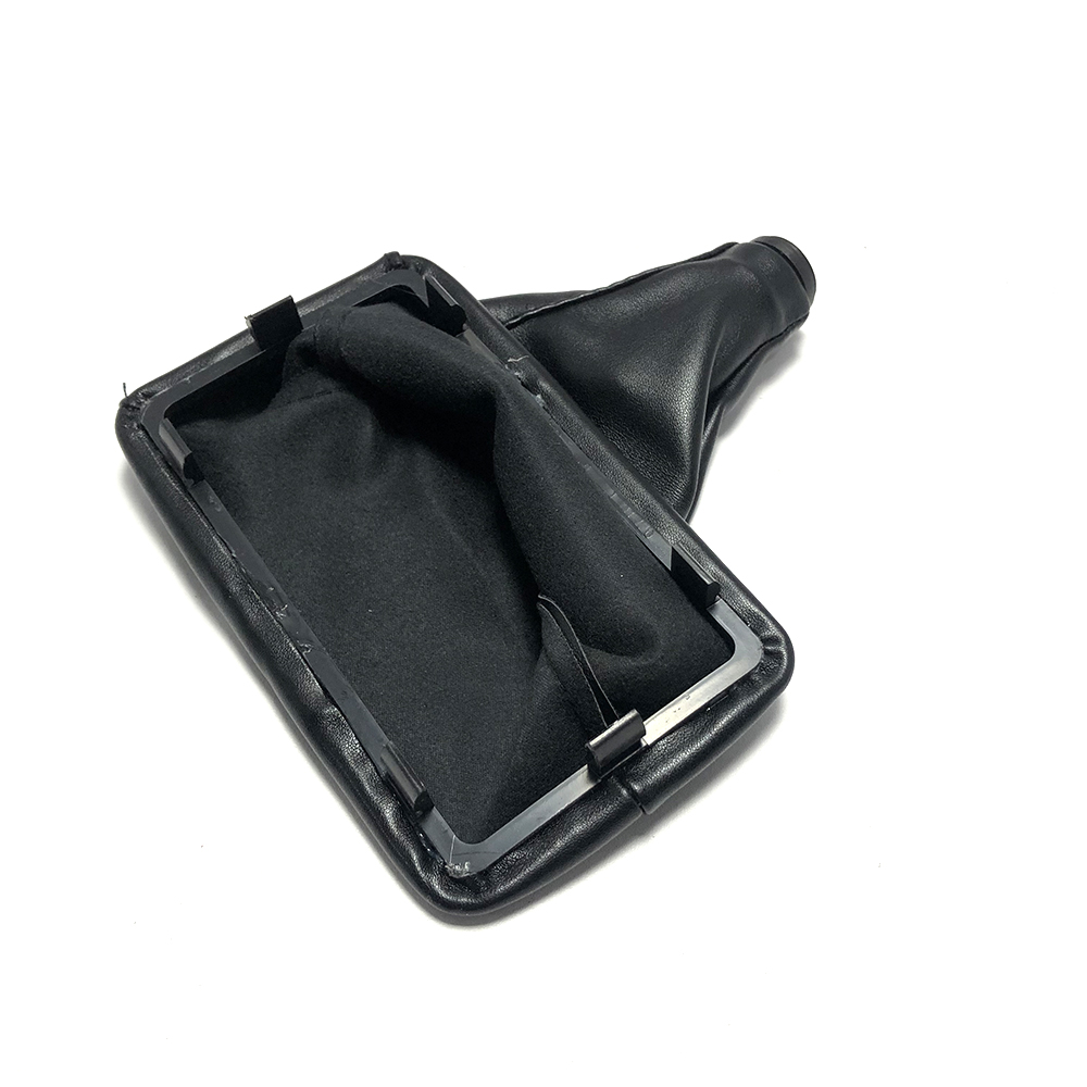 适配桑塔纳普桑99新秀06款景畅档把头换挡手球排挡杆防尘套挂挡罩 - 图1