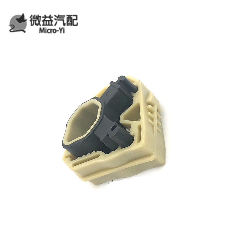 适配宝来捷达桑塔纳速腾朗逸高尔夫迈腾水箱水壶上下框架胶垫胶墩