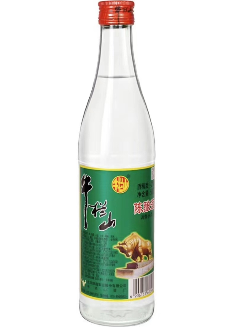 原厂正宗北京牛栏山二锅头陈酿42度500ml*12瓶浓香型整箱特价包邮-图2