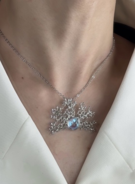 梦幻简约风不规则项链男女小众