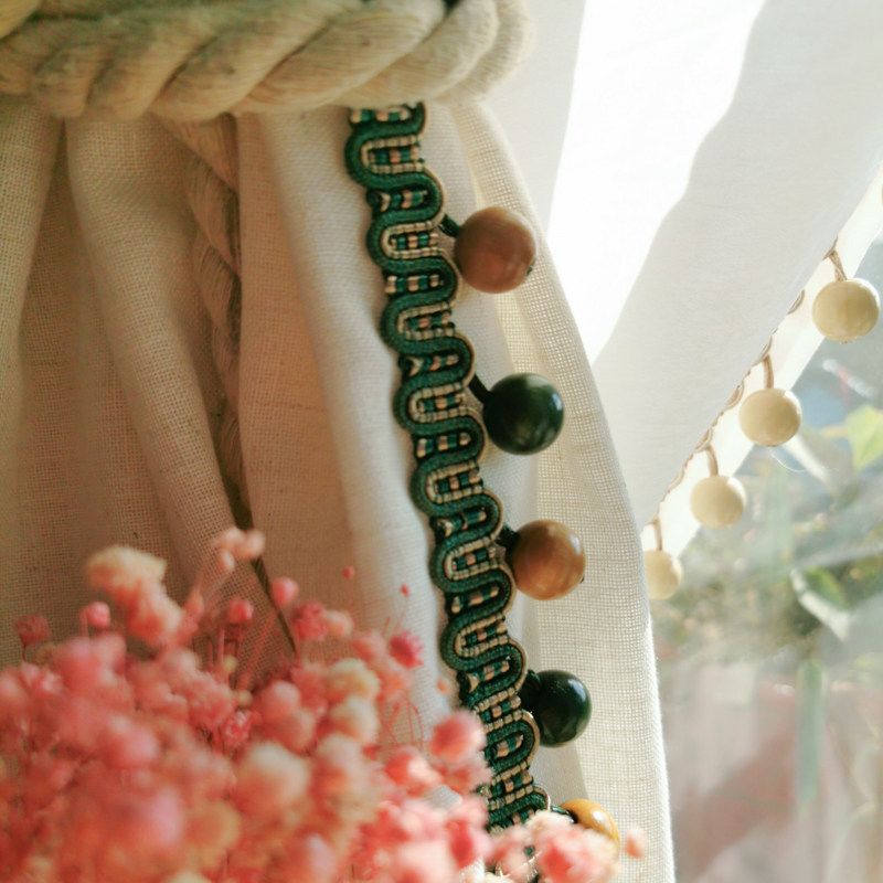 【绿果】点睛原色棉麻亚麻窗纱轻奢自然日系百搭简约复古美式窗纱,淘宝优惠券,粉丝福利购,淘宝优惠卷