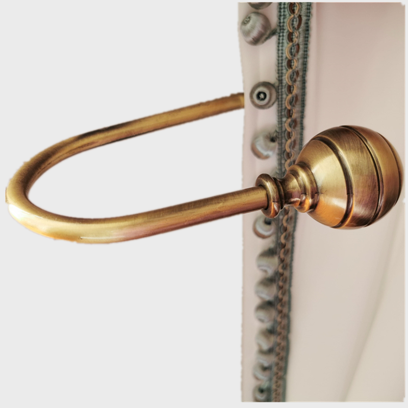 【揽月】点睛精选配件 高档窗帘墙钩简约U型壁钩金属黄铜壁挂装饰,淘宝优惠券,粉丝福利购,淘宝优惠卷