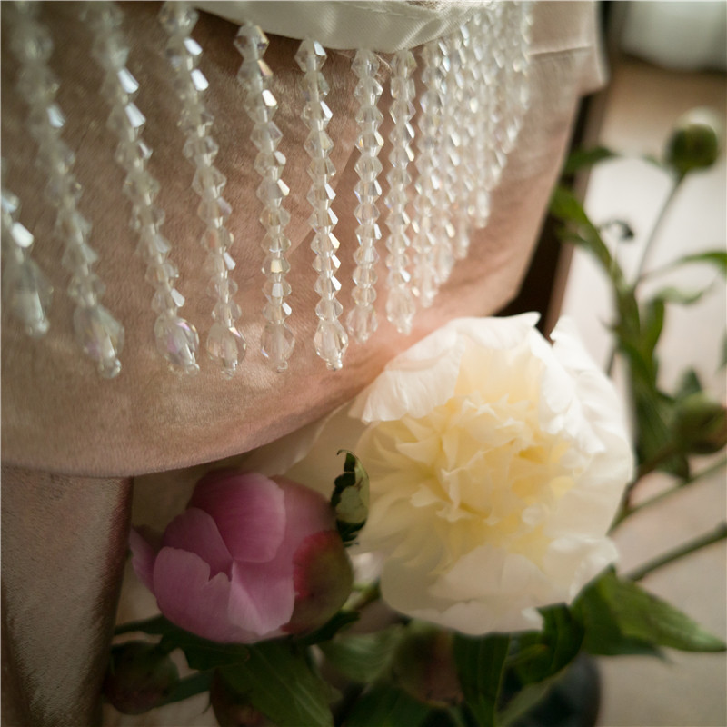 【丝缎】点睛定制 轻奢欧式法式宫廷公主房少女心ins床头装饰床幔,淘宝优惠券,粉丝福利购,淘宝优惠卷